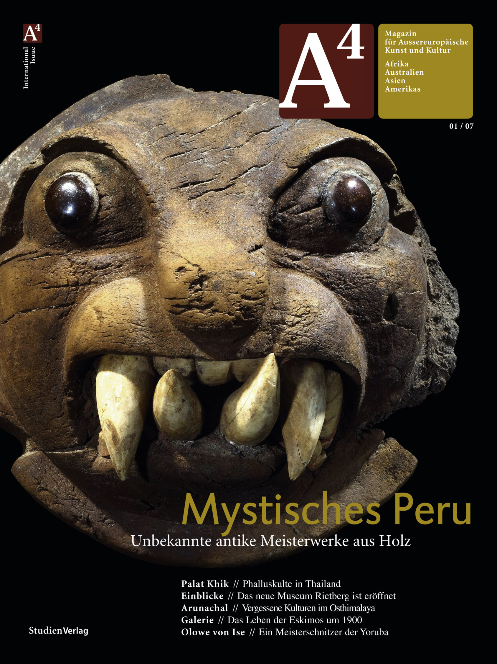 A4 2007/01. Mystisches Peru