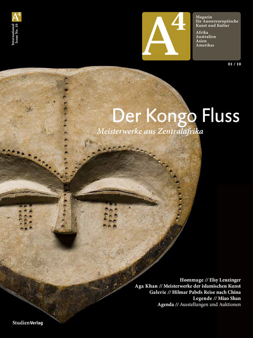 A4 2010/01. Der Kongo Fluss. Meisterwerke aus Zentralafrika