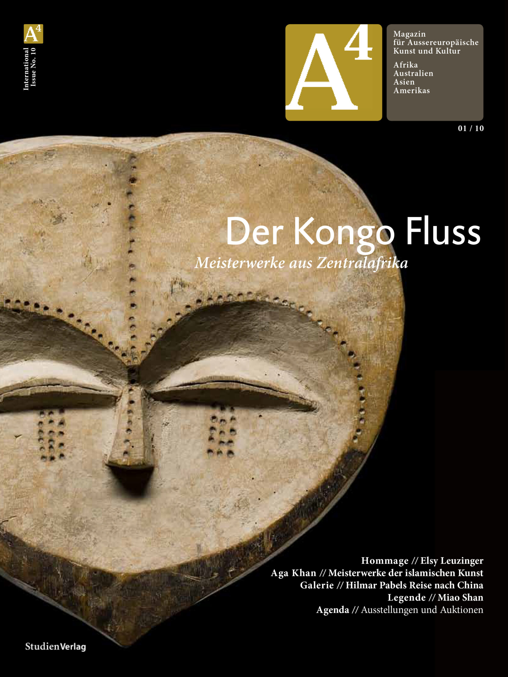A4 2010/01. Der Kongo Fluss. Meisterwerke aus Zentralafrika