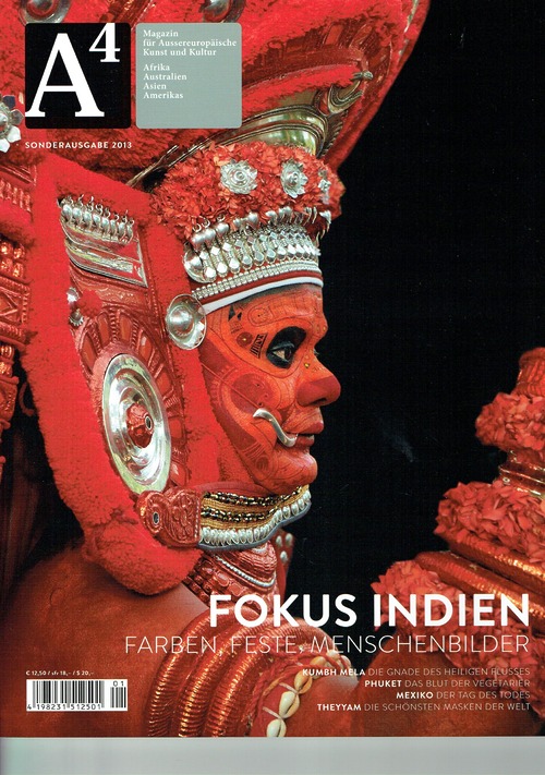 A4 Sonderausgabe 2013. Fokus Indien