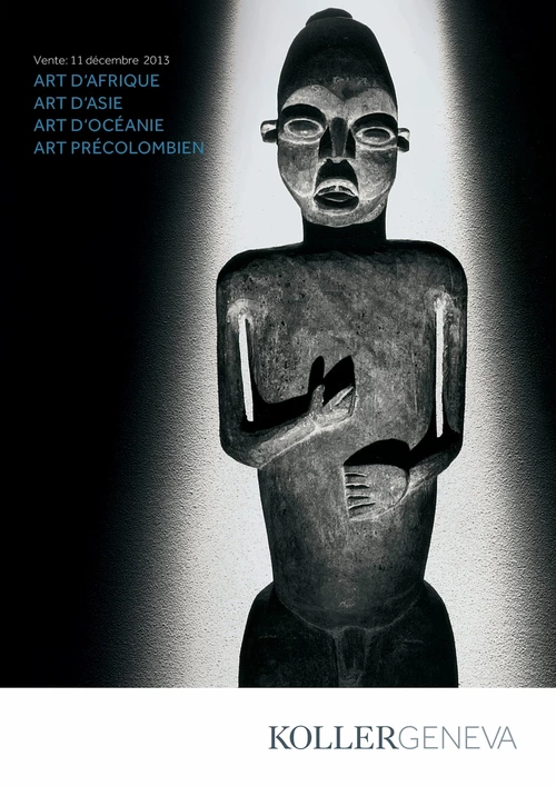 Galerie Koller 19. Afrikanische Kunst. Auktionskatalog 2013