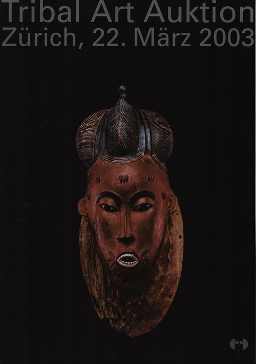 Galerie Walu. Tribal Art. Auktionskatalog März 2003