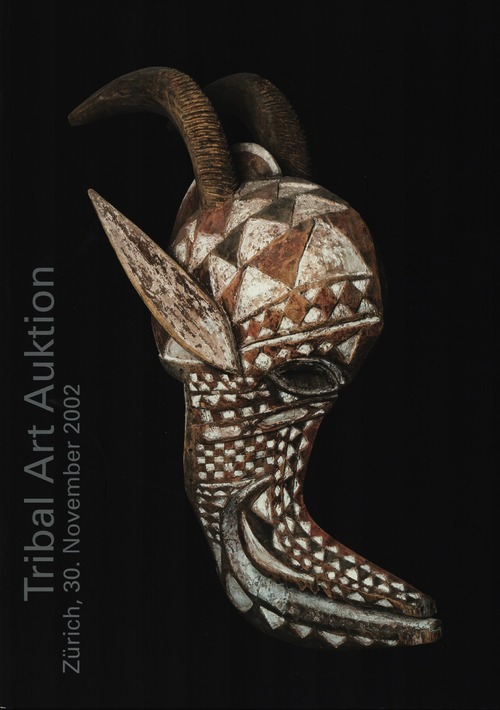 Galerie Walu. Tribal Art. Auktionskatalog November 2002