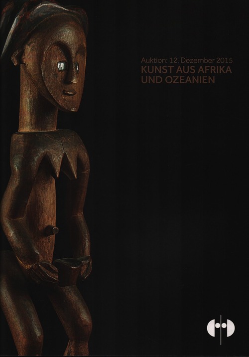 Galerie Walu. Kunst aus Afrika und Ozeanien. Auktionskatalog 2015