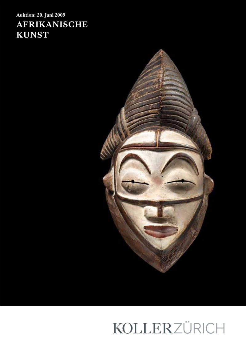 Galerie Koller 10. Afrikanische Kunst. Auktionskatalog 2009