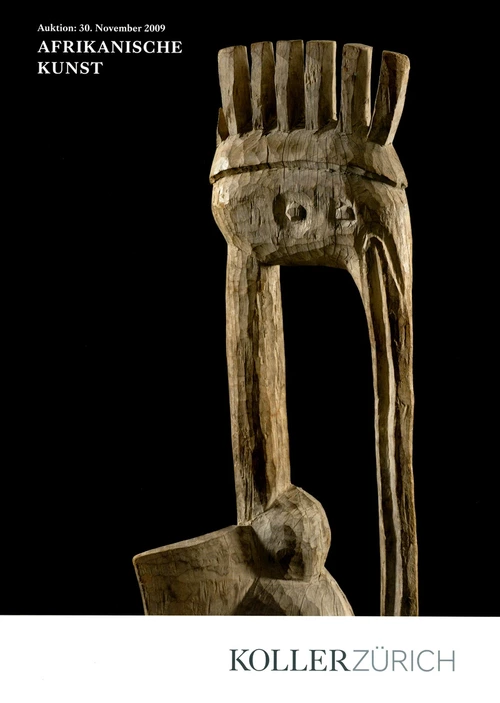 Galerie Koller 11. Afrikanische Kunst. Auktionskatalog 2009