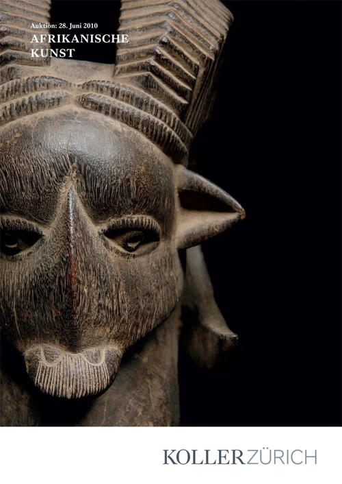 Galerie Koller 12. Afrikanische Kunst. Auktionskatalog 2010