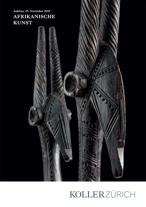 Galerie Koller 13. Afrikanische Kunst. Auktionskatalog 2010