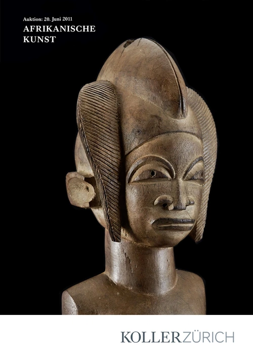 Galerie Koller 14. Afrikanische Kunst. Auktionskatalog 2011