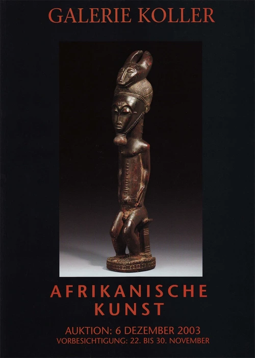 Galerie Koller 1. Afrikanische Kunst. Auktionskatalog 2003