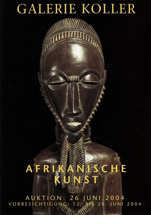 Galerie Koller 2. Afrikanische Kunst. Auktionskatalog 2004