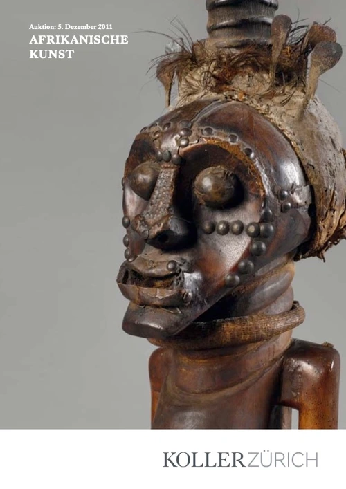 Galerie Koller 15. Afrikanische Kunst. Auktionskatalog 2011