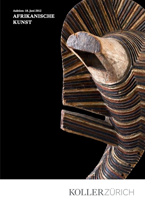 Galerie Koller 16. Afrikanische Kunst. Auktionskatalog 2012