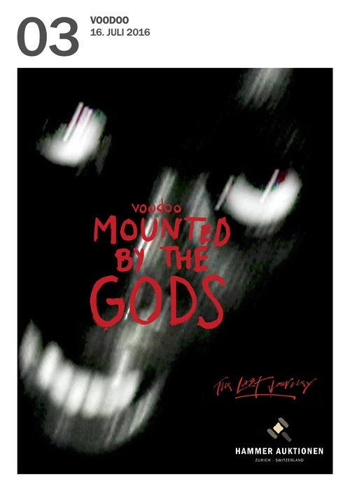 Hammer Auktionen 03. Voodoo: Mounted by the Gods. Auktionskatalog 2016