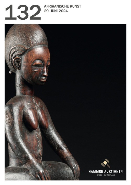 Hammer Auktionen 132. Afrikanische Kunst. Auktionskatalog 2024