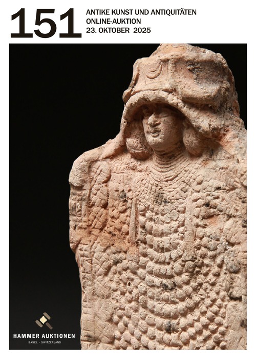 Hammer Auktionen 151. Antike Kunst und Antiquitäten. Auktionskatalog 2025