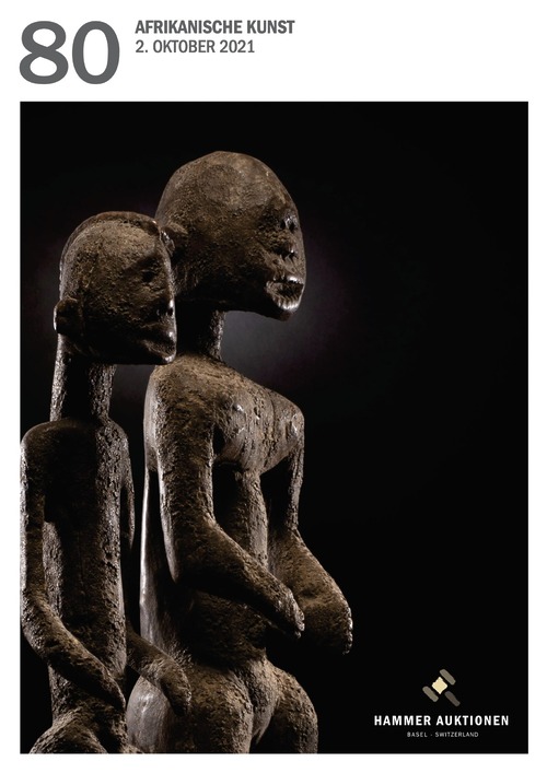 Hammer Auktionen 80. Afrikanische Kunst. Auktionskatalog 2021