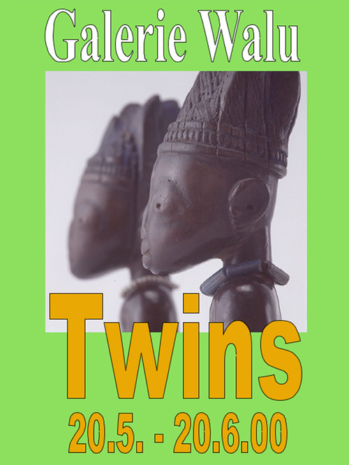 Galerie Walu. Twins. Auktionskatalog 2000